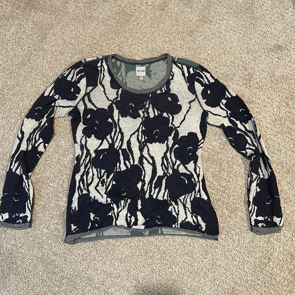 NIC+ ZOË lightweight crewneck sweater
